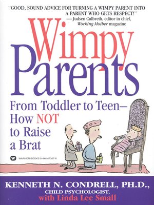 cover image of Wimpy Parents